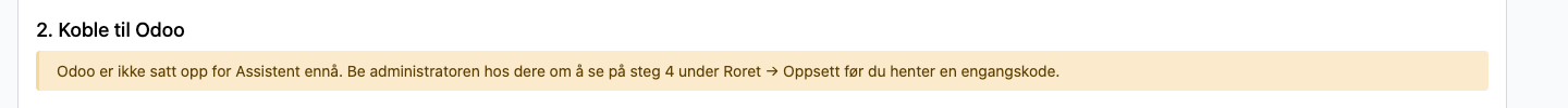 Gult felt når adressen ikke er https